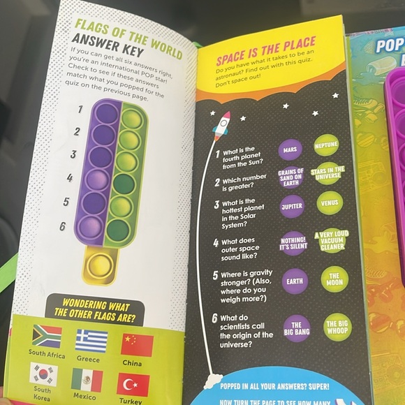 Pop it challenge book - Picture 2 of 3